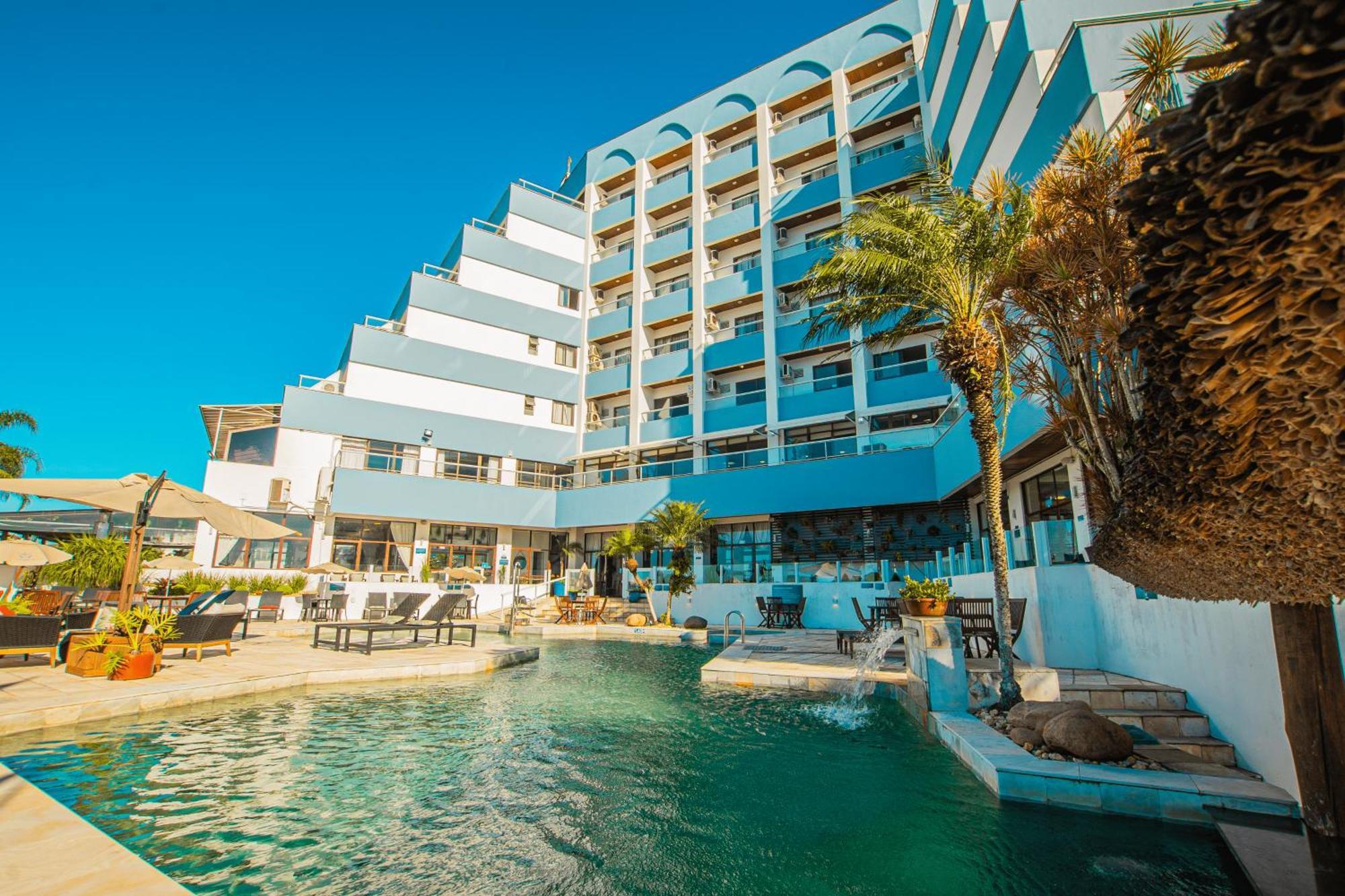 Hotel Villareal Sao Francisco Do Sul Dış mekan fotoğraf