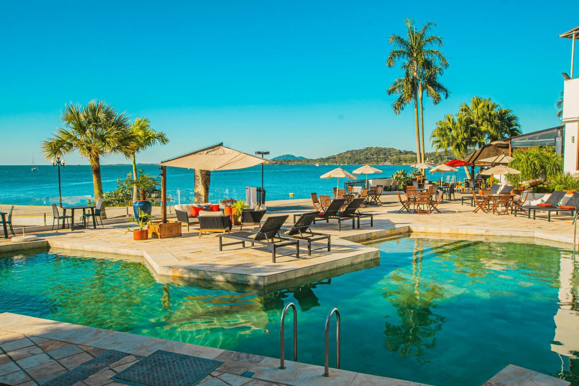Hotel Villareal Sao Francisco Do Sul Dış mekan fotoğraf