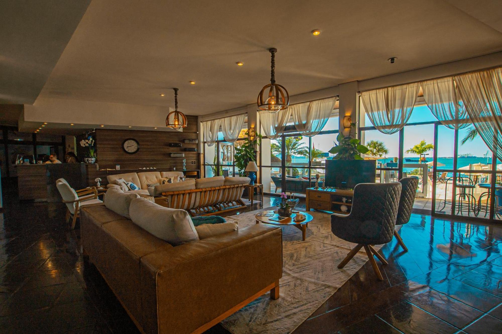 Hotel Villareal Sao Francisco Do Sul Dış mekan fotoğraf