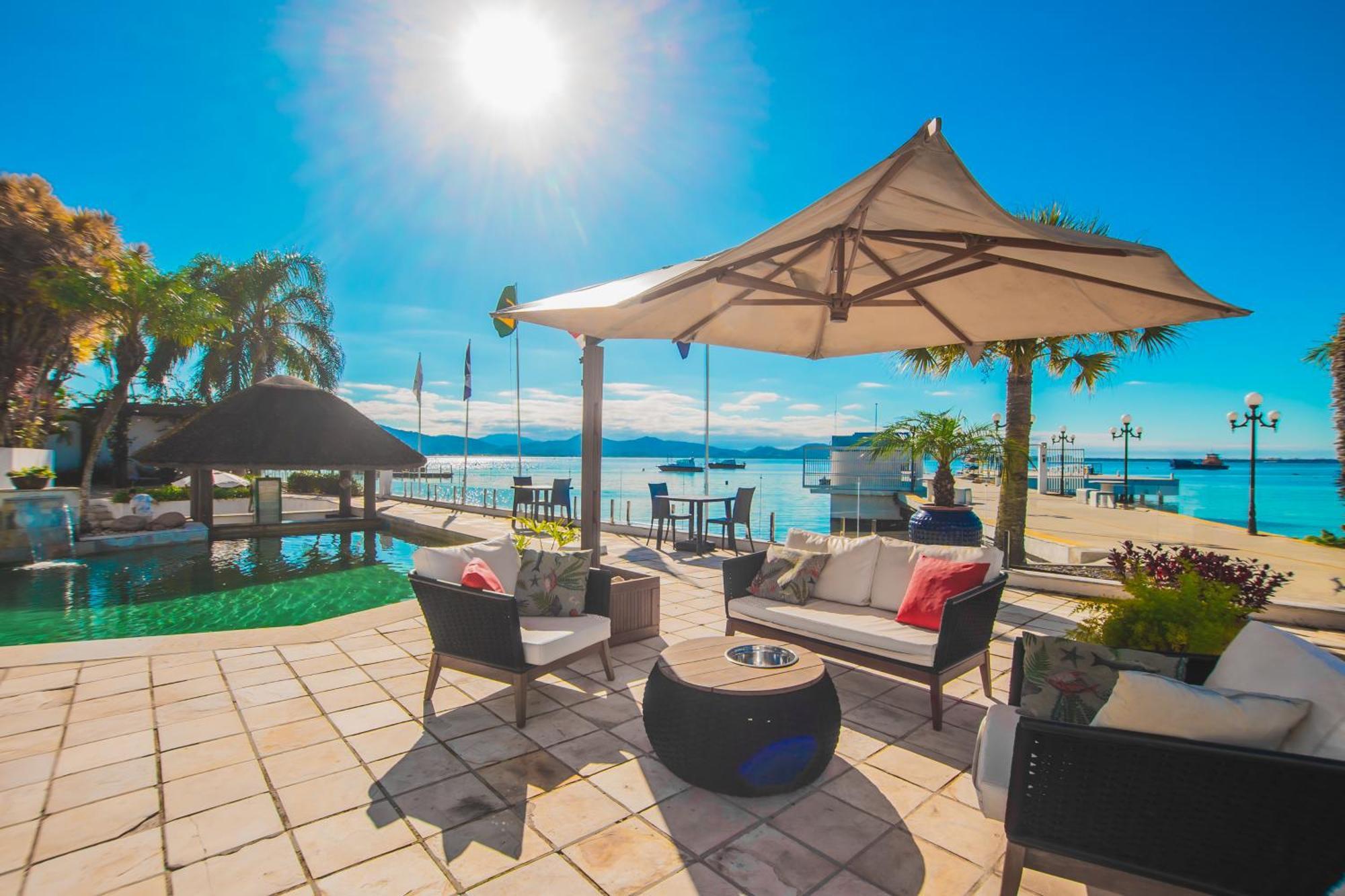 Hotel Villareal Sao Francisco Do Sul Dış mekan fotoğraf