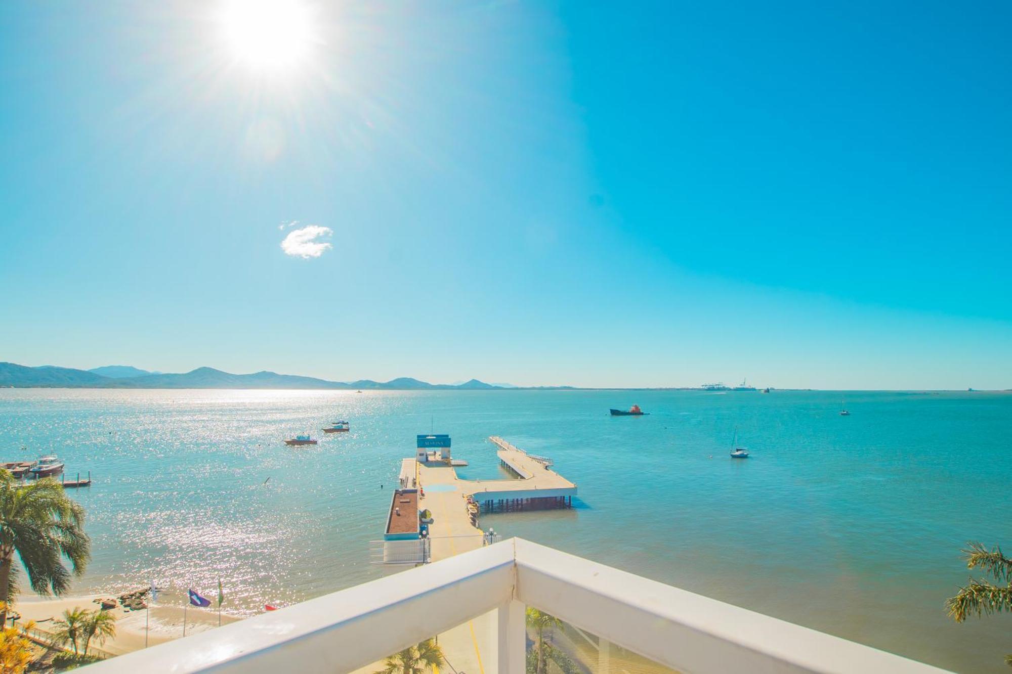 Hotel Villareal Sao Francisco Do Sul Dış mekan fotoğraf