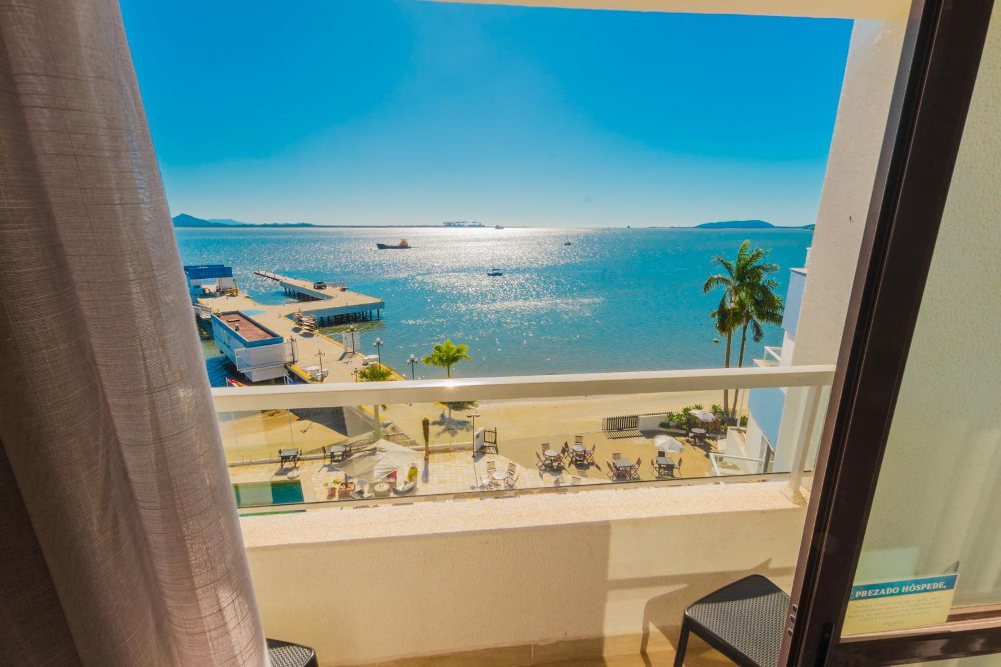 Hotel Villareal Sao Francisco Do Sul Dış mekan fotoğraf