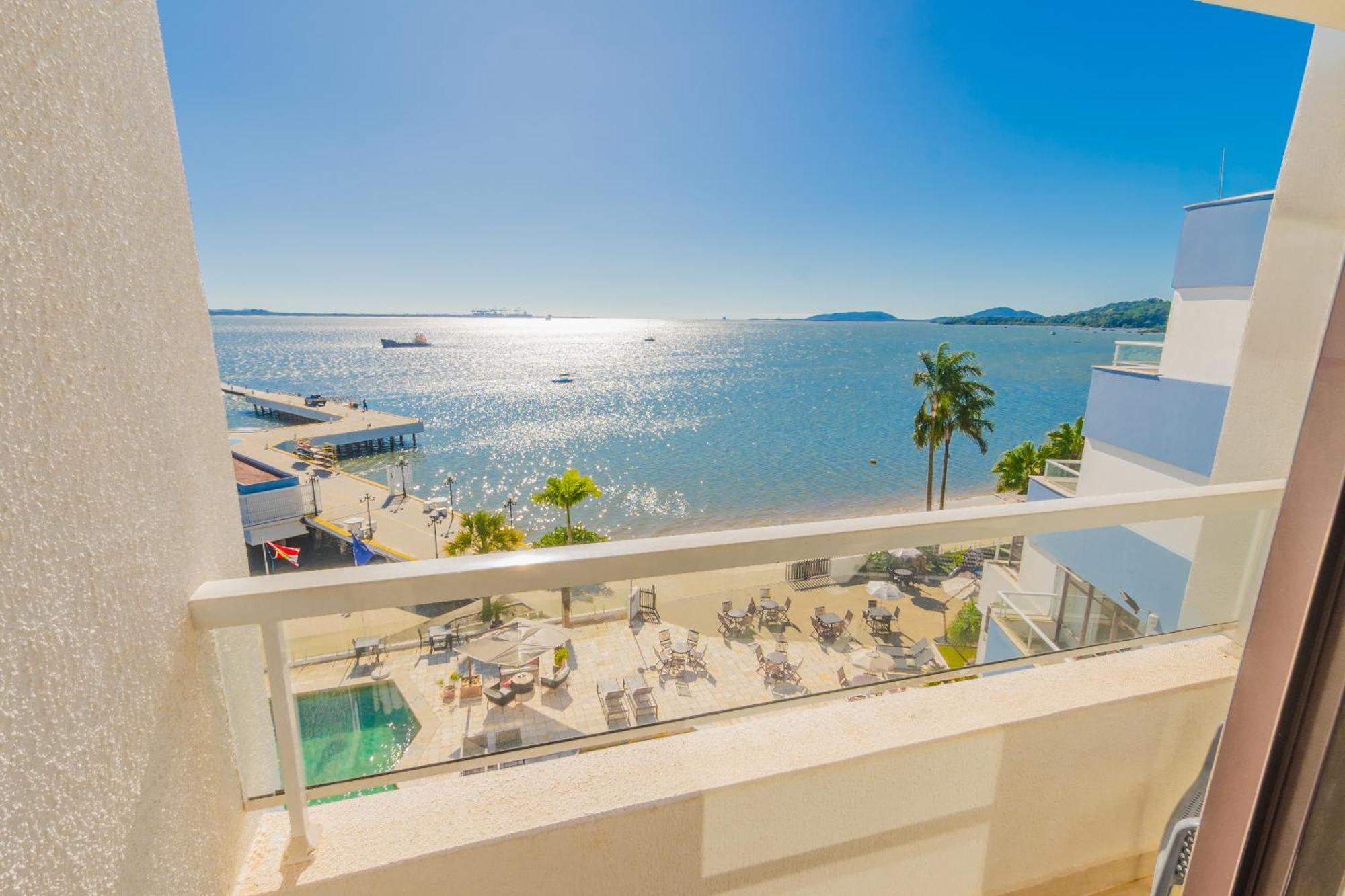 Hotel Villareal Sao Francisco Do Sul Dış mekan fotoğraf