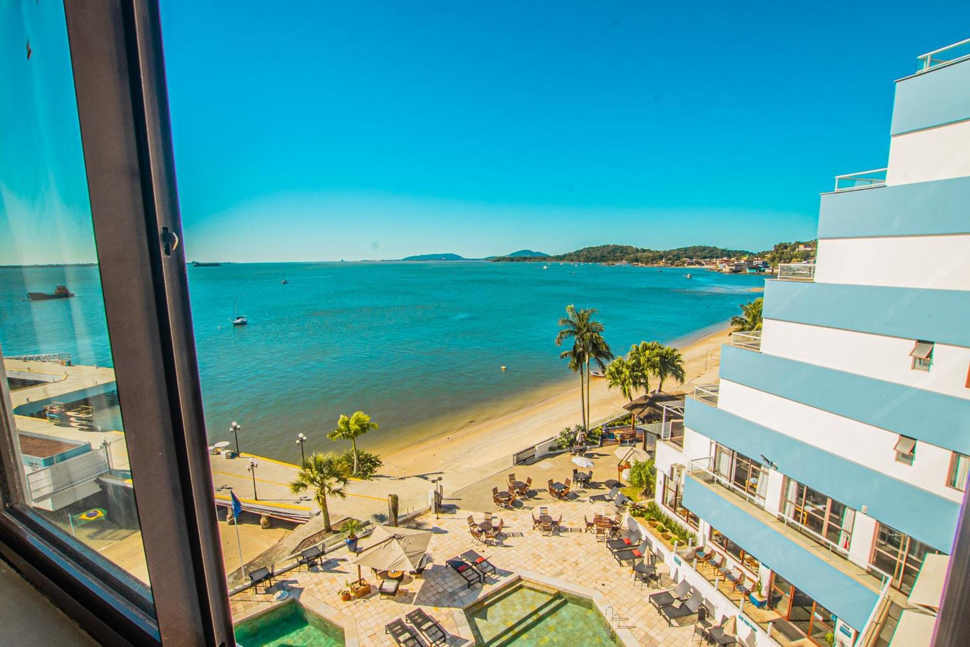 Hotel Villareal Sao Francisco Do Sul Dış mekan fotoğraf