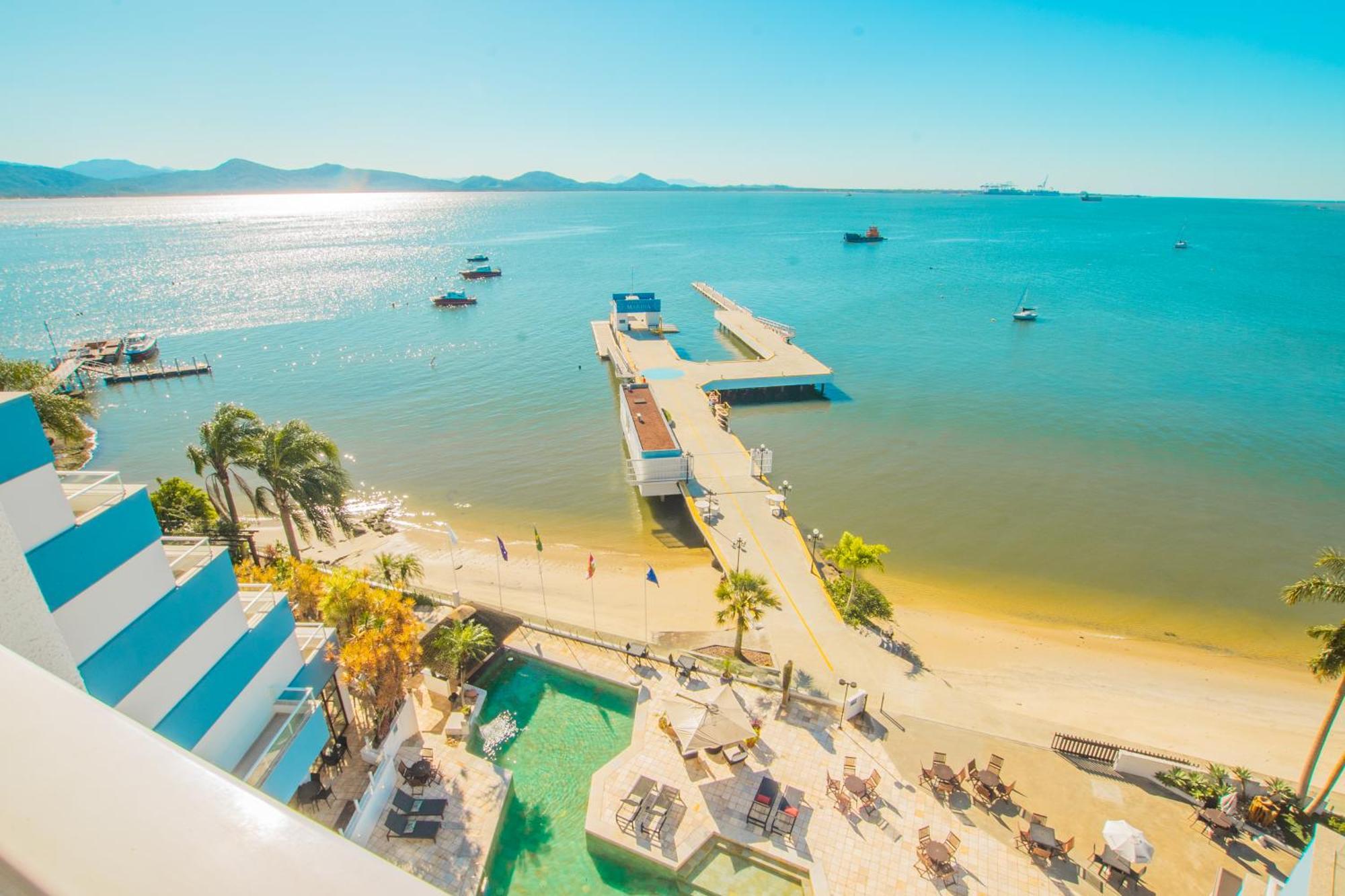 Hotel Villareal Sao Francisco Do Sul Dış mekan fotoğraf